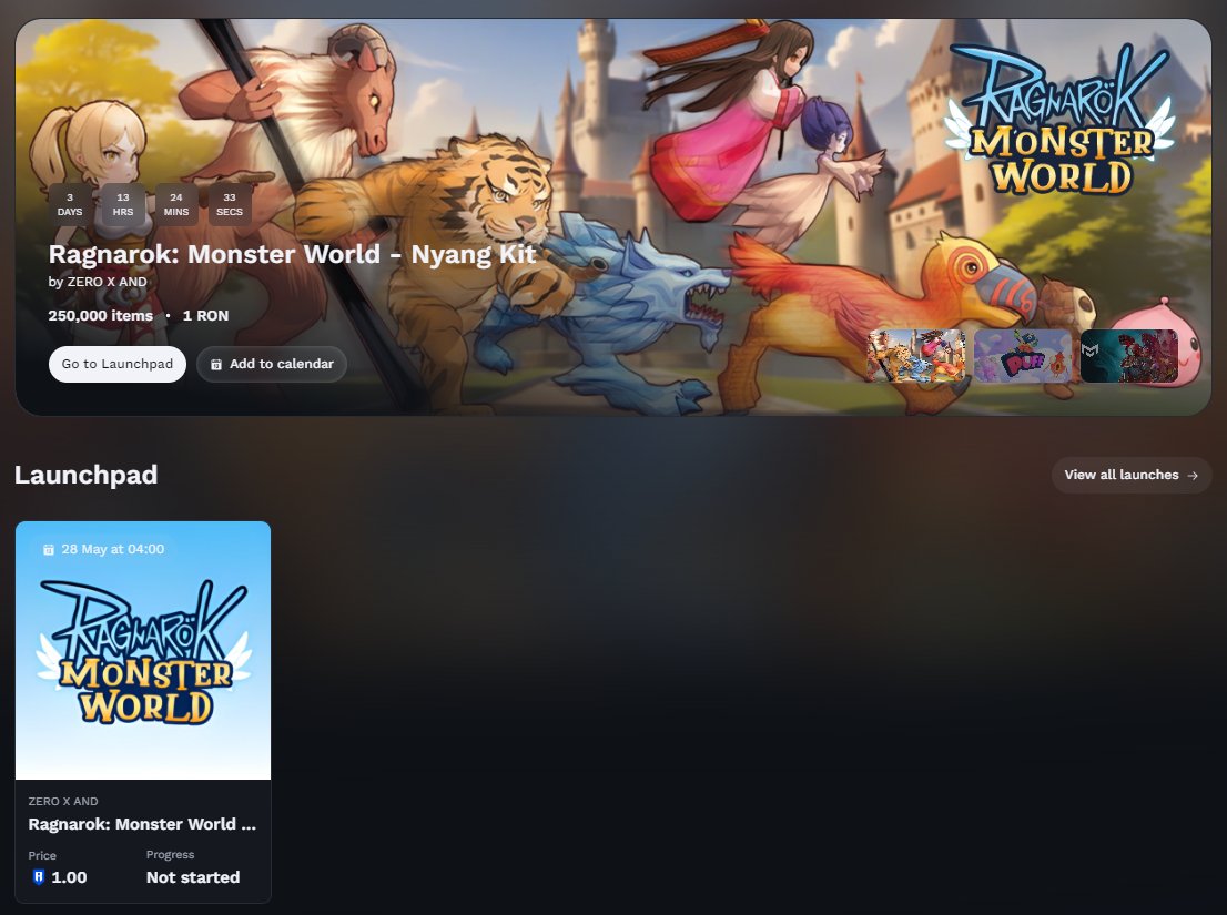 The <a href="/RagmonNFT/">Ragnarok: Monster World</a> mint will happen in 3 days. Mark it on your calendar!

Been seeing some confusion in the discords and social about how the mint works, so here's everything you need to know for your Allowlist👇