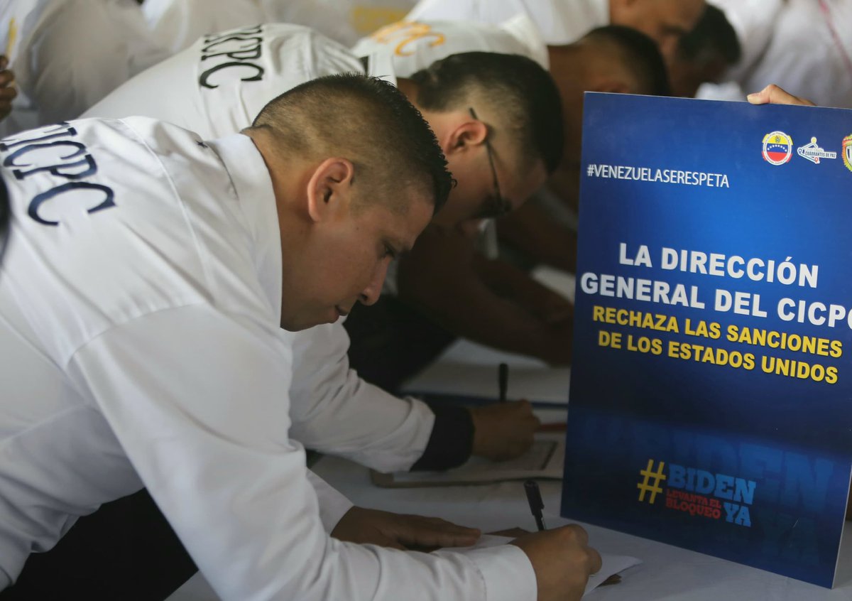 #24MAY || CG. <a href="/DouglasRicoVzla/">Douglas Rico</a>: “Esta es una gran jornada donde el pueblo venezolano, manifiesta la fiesta de democracia y soberanía y que le dice al imperio ¡No a las sanciones!”.