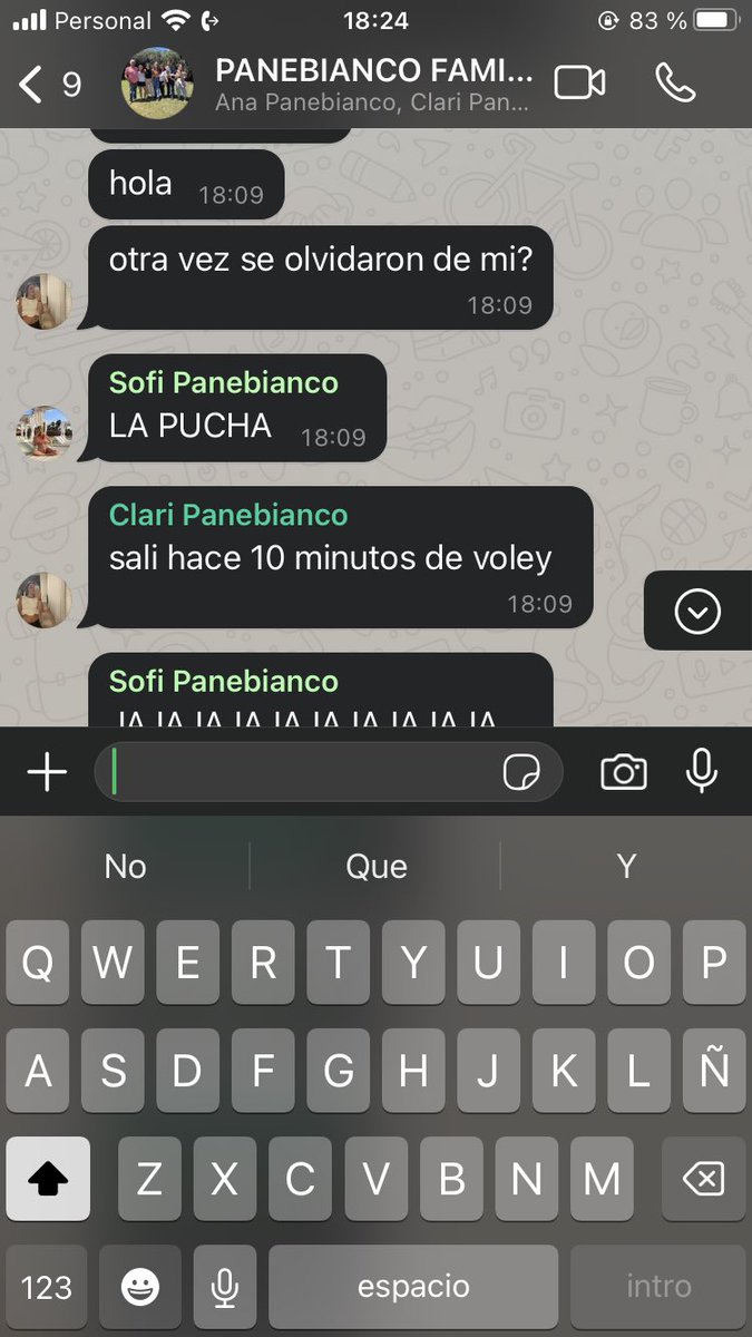 Un día siendo una melli
Mis padres olvidando a su quinta hija ever