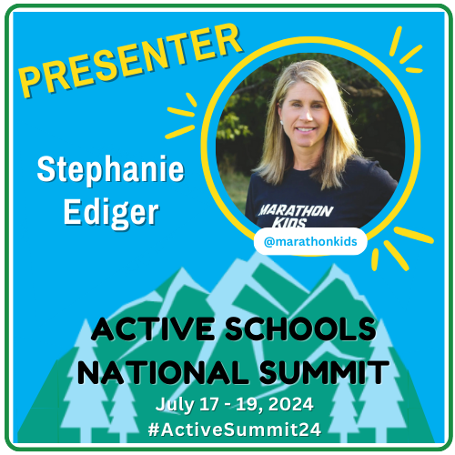 Our lineup of presenters this year is 🔥

Join <a href="/MarathonKids/">Marathon Kids</a>'s session "Elevating Student Engagement Through Goal-Setting, Data, and a Positive Environment" at the 2024 Active Schools National Summit! #ActiveKidsDoBetter
