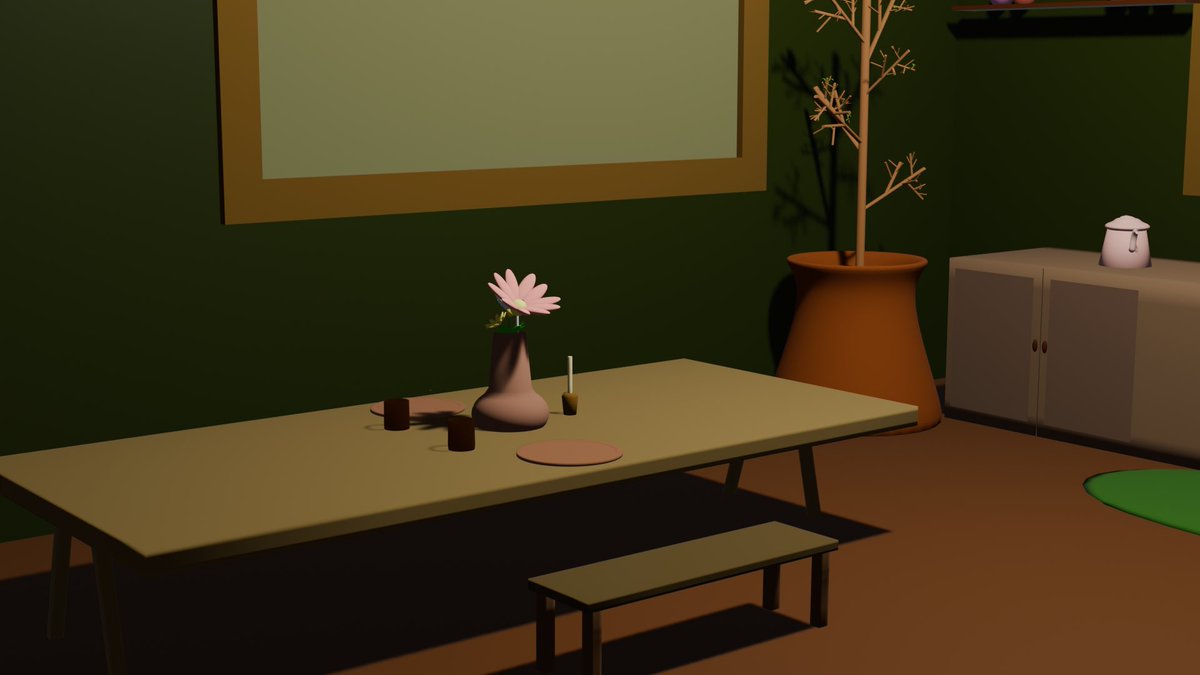 ShadsArt's tweet photo. 3D witches hut! 
#3dartwork #3Dmodel #Blender3D #Blender #artist #multimediaartist https://t.co/w9t20JtpNe