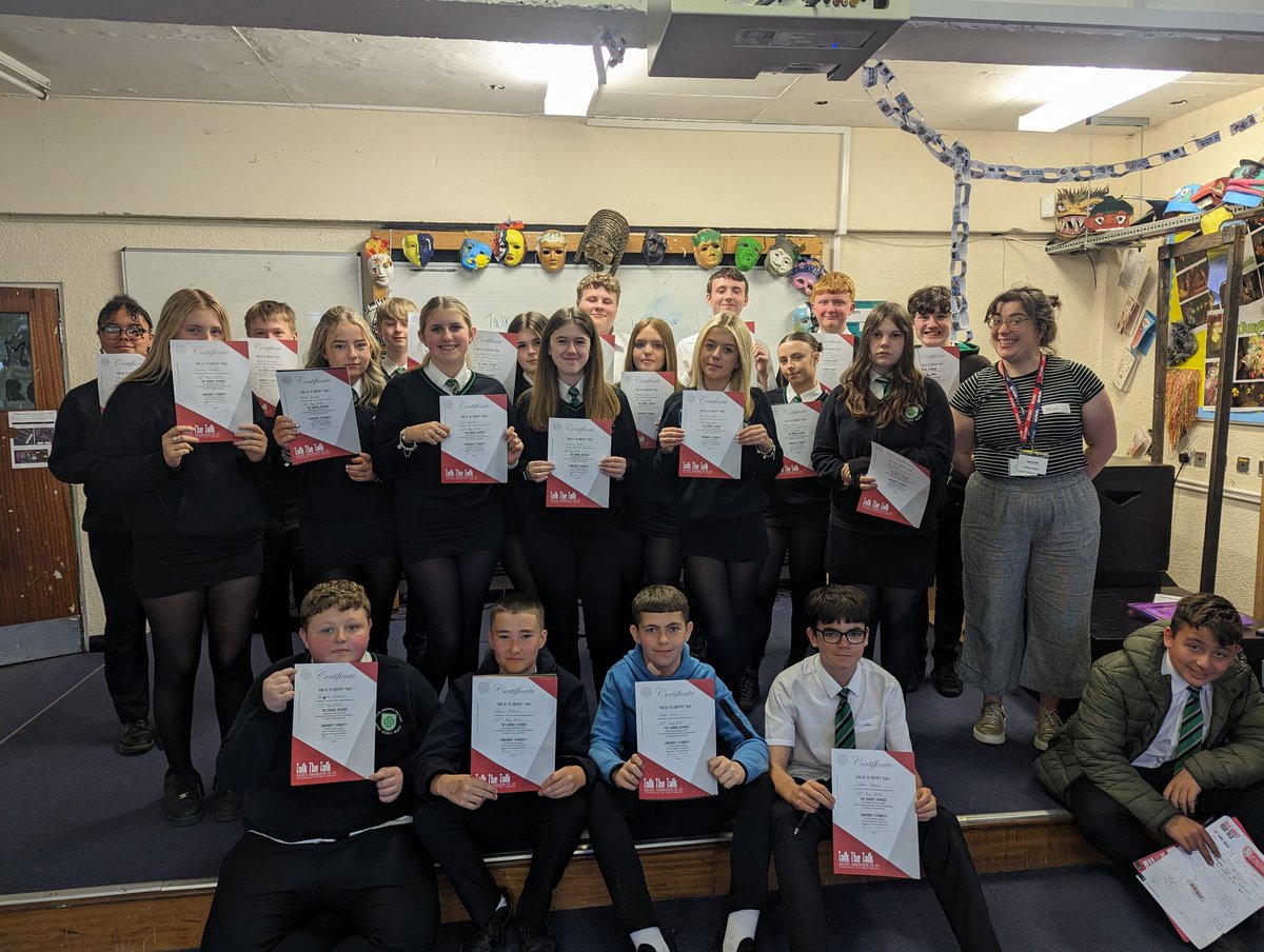 Adele Powles (@misspowlespyd) on Twitter photo Another wonderful oracy workshop with Talk the Talk today at Pen Y Dre. The students thoroughly enjoyed themselves whilst developing the skills they need for GCSE English! Thank you to Ffion. You were fantastic <a href="/talkthetalkUK/">Talk The Talk: Oracy</a> Another wonderful oracy workshop with Talk the Talk today at Pen Y Dre. The students thoroughly enjoyed themselves whilst developing the skills they need for GCSE English! Thank you to Ffion. You were fantastic <a href="/talkthetalkUK/">Talk The Talk: Oracy</a>