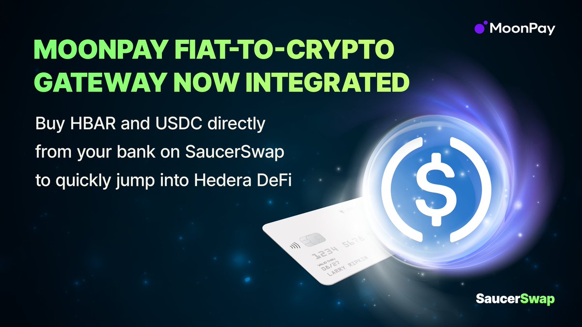 SaucerSwap Labs tweet media