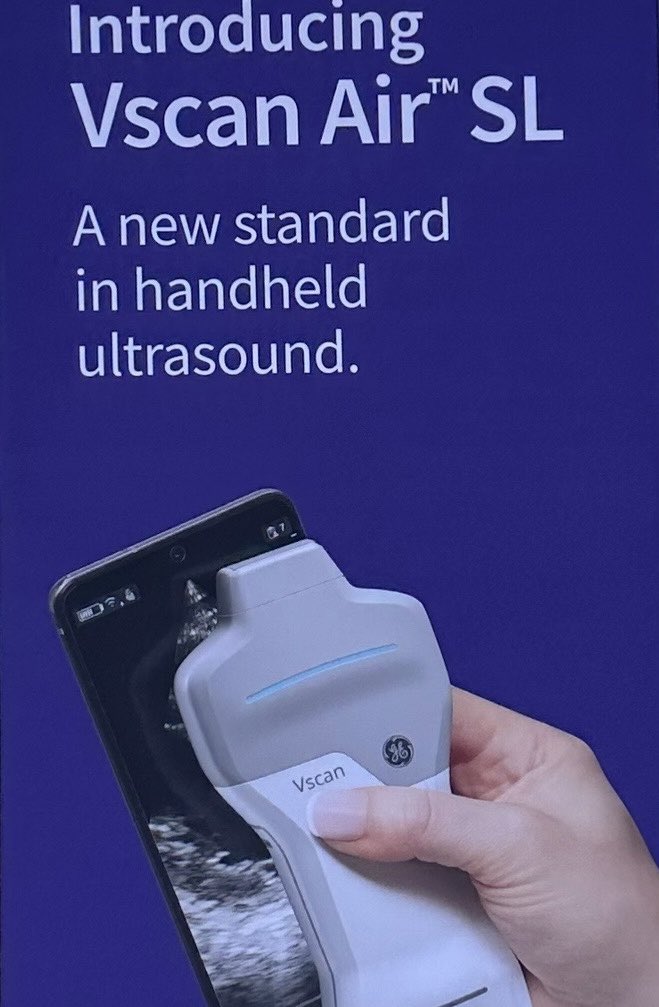 We are running a Vscan Air Memorial Day Special Promotion.

The offer will be available for a limited time (5/24/24 – 5/31/24) and only valid for purchases made on GE HealthCare’s eCommerce website in the USA.
 
Vscan Air SL Promo Code: SL500 
lnkd.in/gWysEMBN