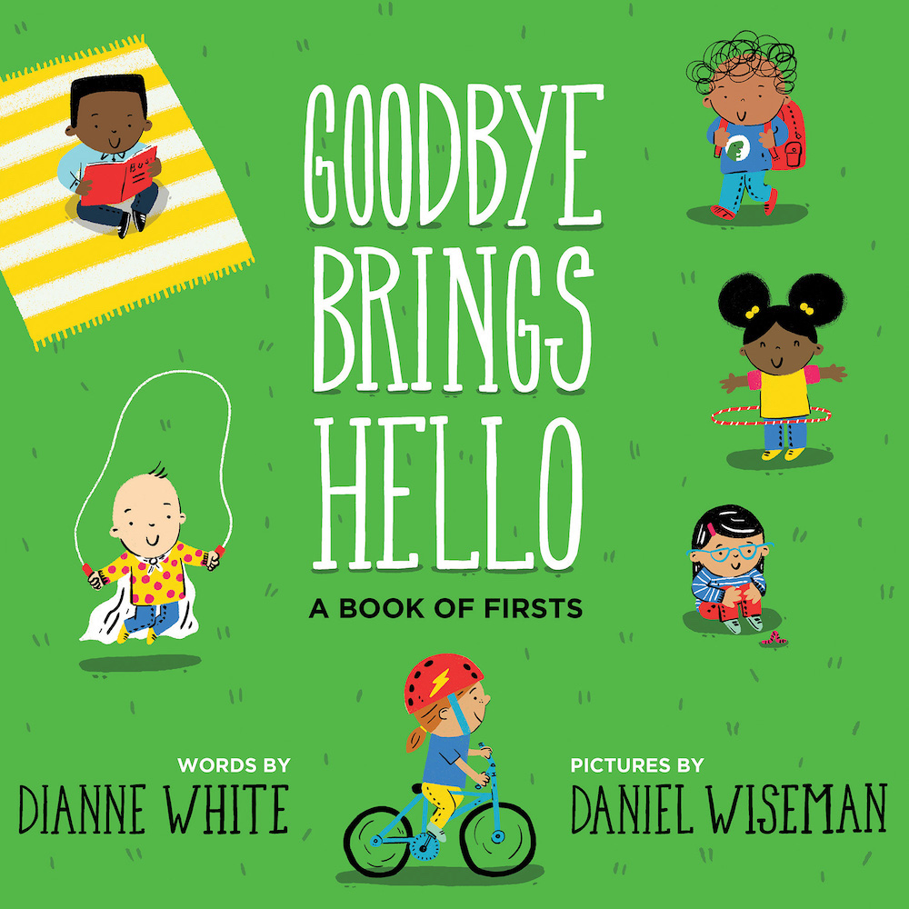 ☀️School is coming to a close and to ease the last day jitters, I'm giving away 2 signed copies of GOODBYE BRINGS HELLO! To enter for a chance to win: 🌻 Like 🌻 Retweet 🌻 Tag a friend youtu.be/FKhBn09eTjc?fe… #giveaway #teachers #preschool #homeschool