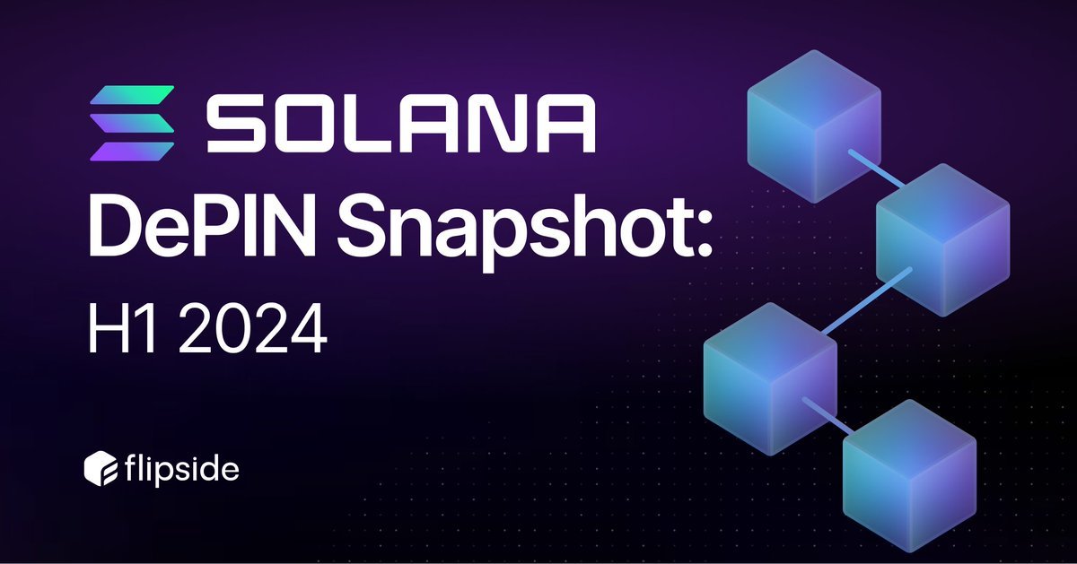 Solana and DePIN are two peas in a pod. Here’s 4 things you probably didn’t know: • Render node operator rewards are up an average of 34.3% since their migration to Solana. There is no second best network for DePIN. • ~30% of HONEY owners are contributors, as opposed to just