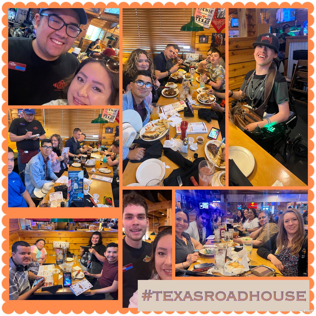 H E E - H A W 🌵 Lunch at Texas Roadhouse 🥩🍔🥗Good Food & Good Vibes
