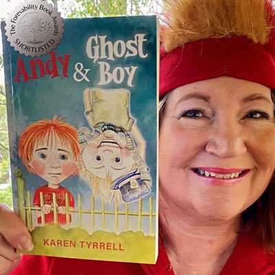 🏅ANDY & GHOST BOY won  @Forevability Book Awards 2nd Prize #newprofilepic @LoveOzmg