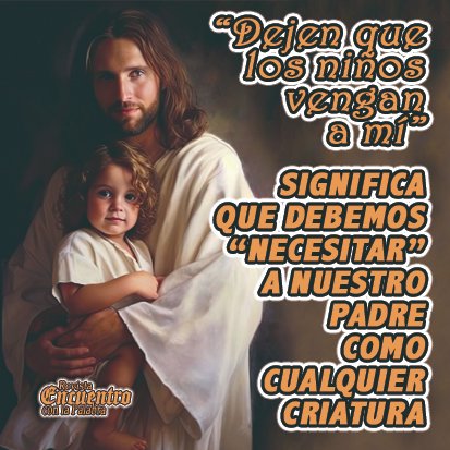 Sábado 25 de Mayo de 2024  
Evangelio según Marcos 10, 13-16
#palabradiara #evangeliodehoy #evangeliodeldia #PalabradeDios #Dios #cristo #evangeliodeldia #oracion #jesucristo #cristo #catolico #misericordia  #catolicismo #catolica #catolicos #catholic