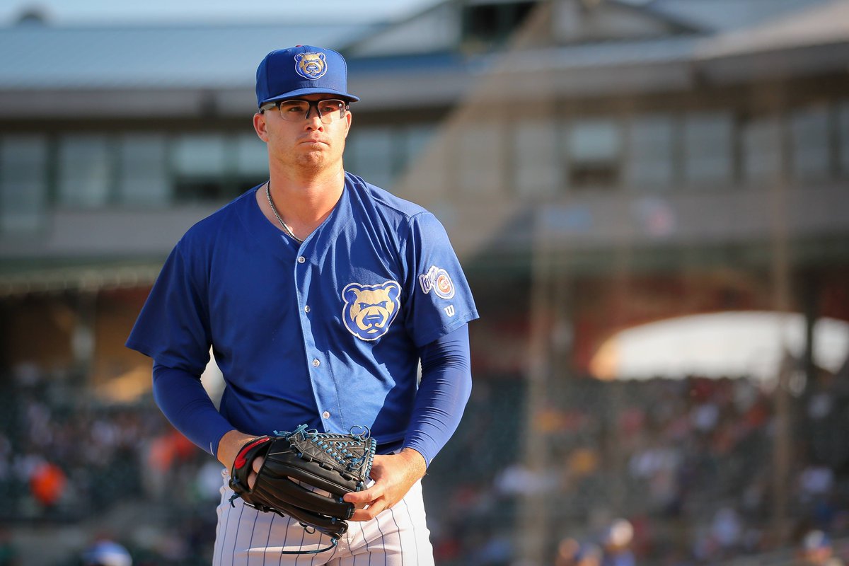 This just in! Jordan Wicks is scheduled to pitch tonight for the Iowa Cubs! You don't want to miss this! ow.ly/utg350RUB5r