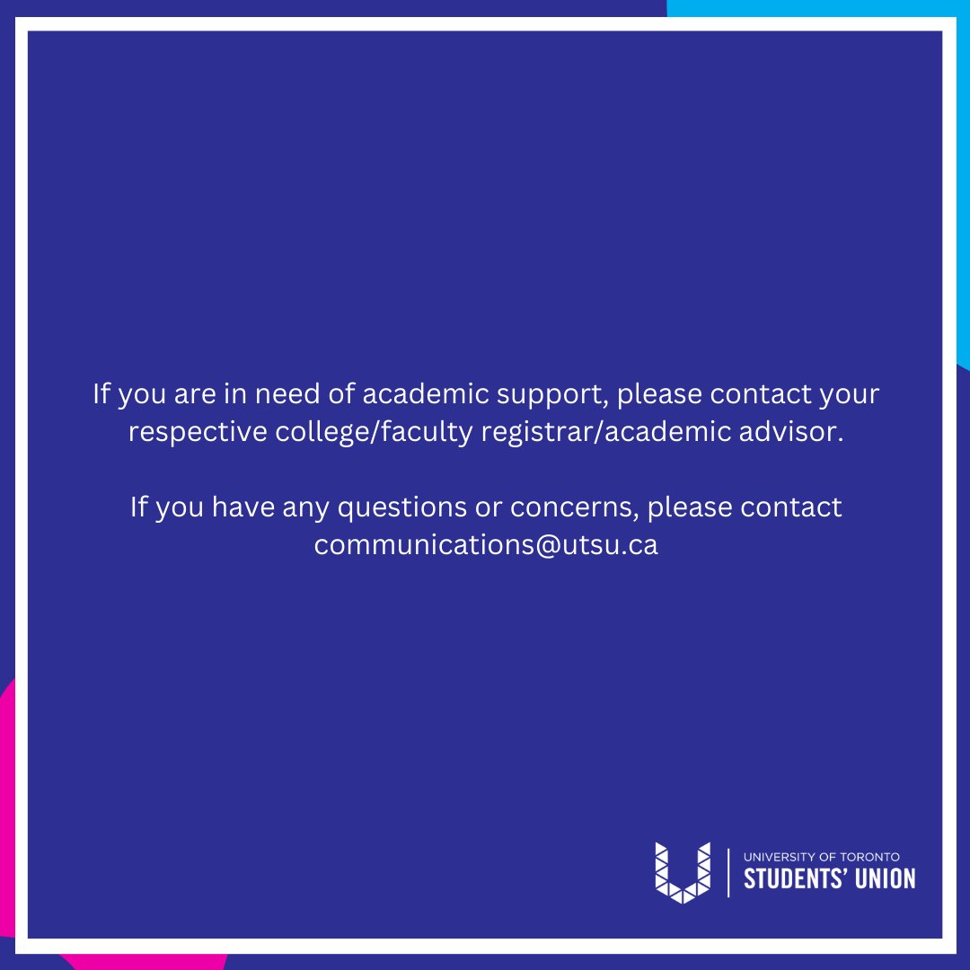 U of T Students' Union tweet media