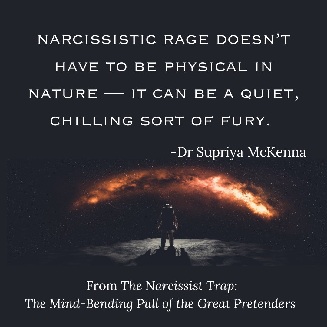 #Physicalabuse isn’t always present in #narcissisticabuse, but it’s just as harmful. Psychological #manipulations and #rage cause a loss of  sense of self, self-confidence & self-belief, making escape impossible & leading to walking on eggshells. #narcissists #NPD #narcissism