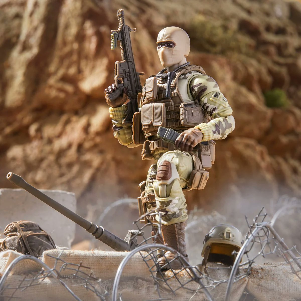 G.I. Joe Classified Series 60th Anniversary 6-Inch Action Soldier Infantry Action Figure CLICK HERE TO ORDER! entertainmentearth.com/product/hsf967…