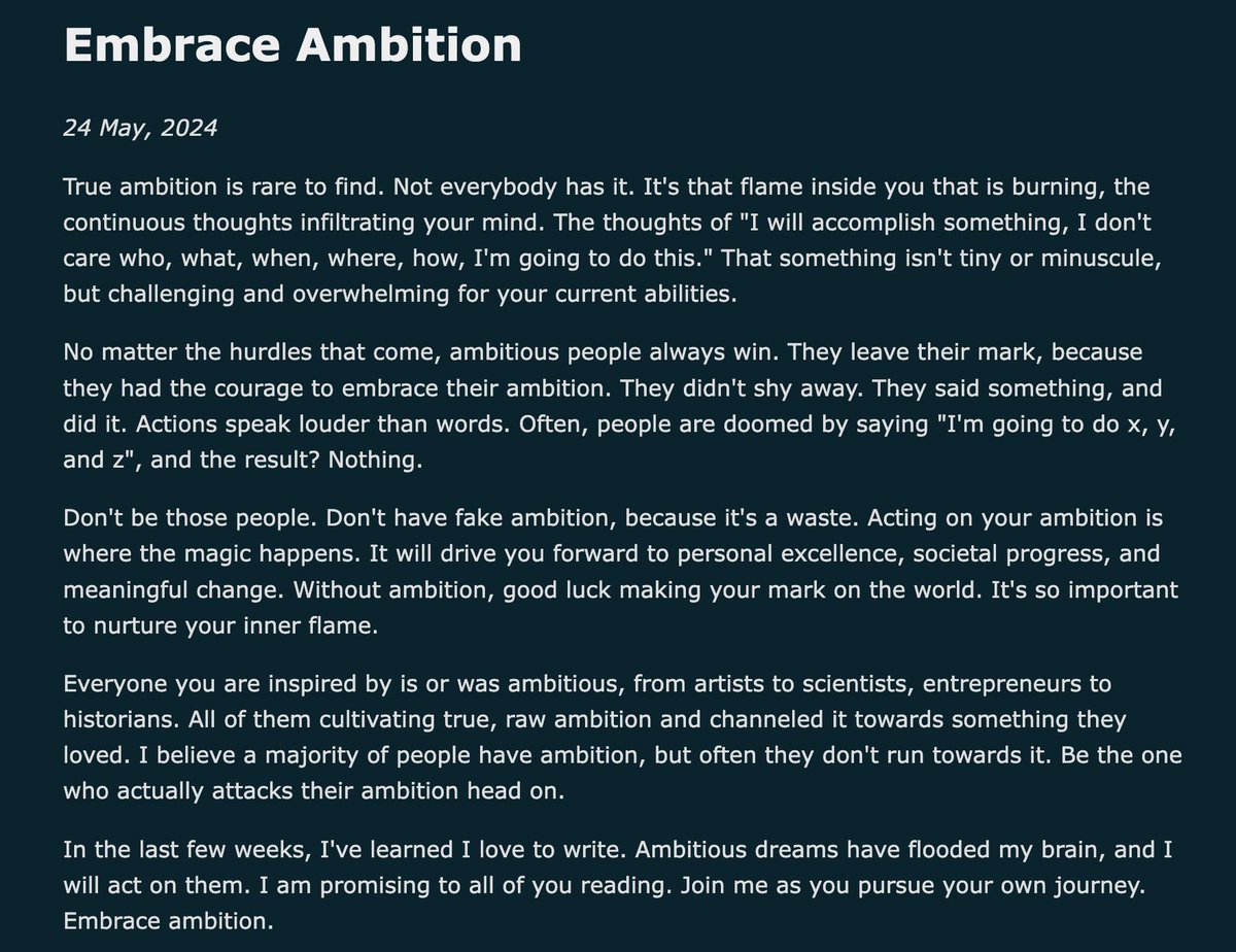 The single trait that can redefine your path