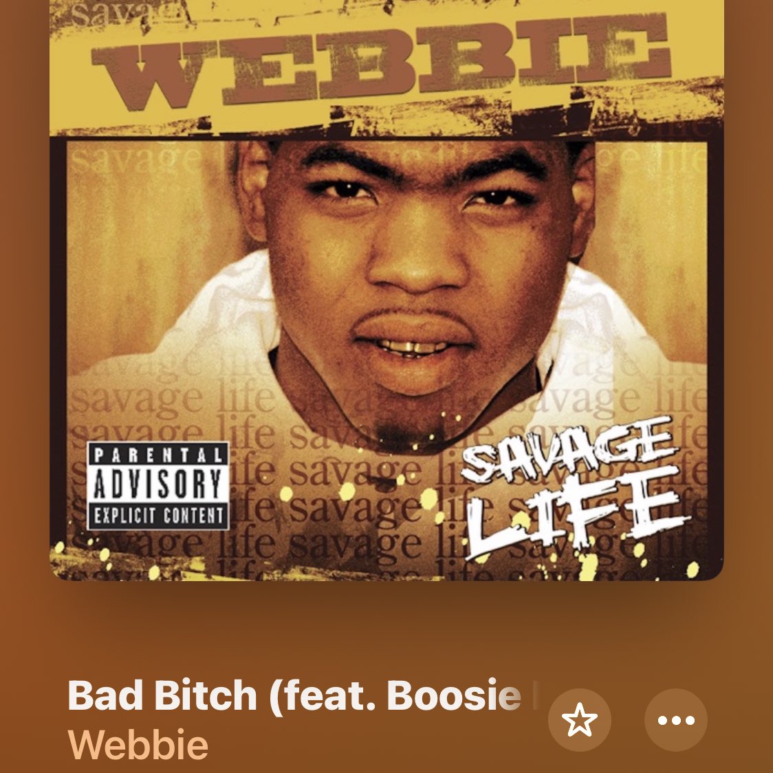 AGREED! While I attended THE Southern University and A&M Baton Rouge,  Boosie was on HEAVY rotation.  # SUBRAlum 2002-03 was 🔥🔥 

I know this is Webbie’s album, but it was how I was introduced to Boosie. 

#BadBitch
#IGotThat
#DanceWitYou