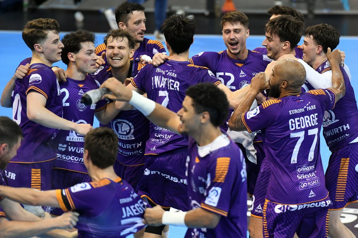 🤾‍♂️ Le <a href="/SAHB_67/">Sélestat Alsace Handball 🤾</a> tient “son” Final Four ! ➡️ c.dna.fr/sport/2024/05/… 📸 Franck Delhomme