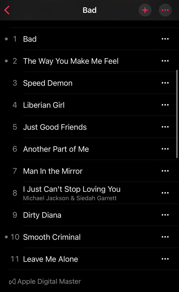 C4PLIS's tweet photo. eg. Bad by Michael Jackson https://t.co/bZYCNkflL3
