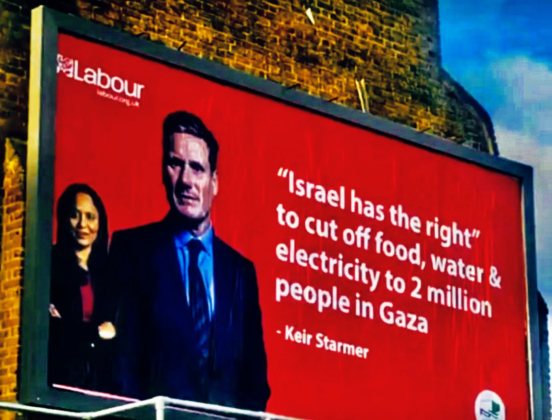 'Israel has the right' to cut off food, water & electricity to 2 million people in Gaza - Keir Starmer 👇👇👇 Do Not Forgive , Don’t Forget. #IndependentsDay #VoteIndependent #HolbornAndStPancras Vote🗳️👇 #AndrewFEINSTEIN #AndrewFeinstein4HSP #GetKeirStarmeeOUT #UnseatStarmer
