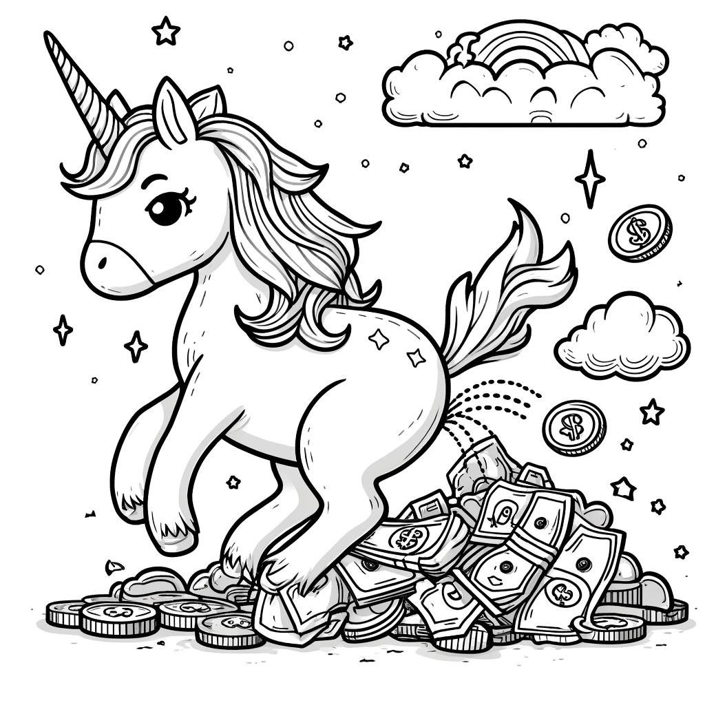 alexneskin's tweet photo. @davefontenot Zoe, 6, uses Midjourney so that her dad can print out coloring pages 😎 https://t.co/G2OMVtbpmA