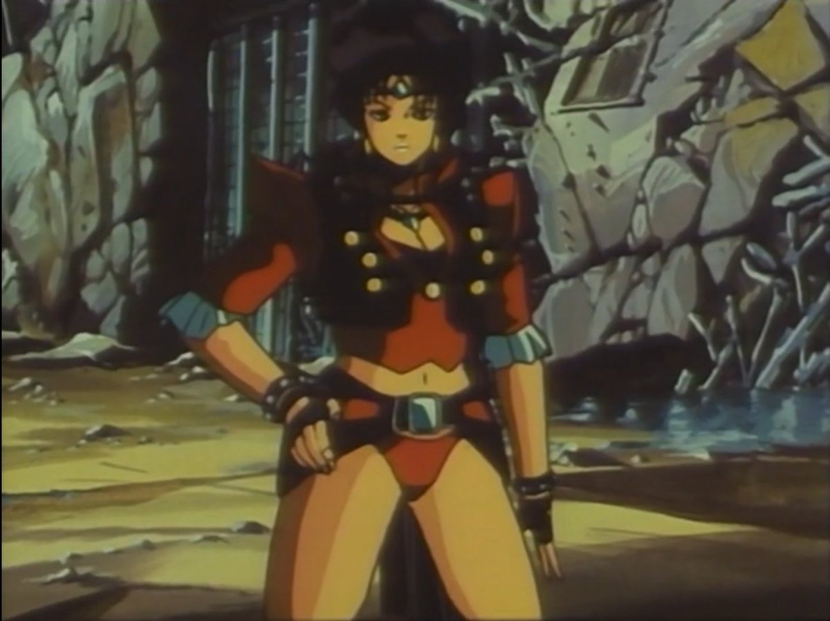 80s_Japan's tweet photo. Sharing some love for the classic mecha anime, MD Geist(1986)! A true gem from the 80s. #80sanime #mecha #retroanime #80sjapan #anime #retrowave #animeclassic https://t.co/BEu4y3gxFo