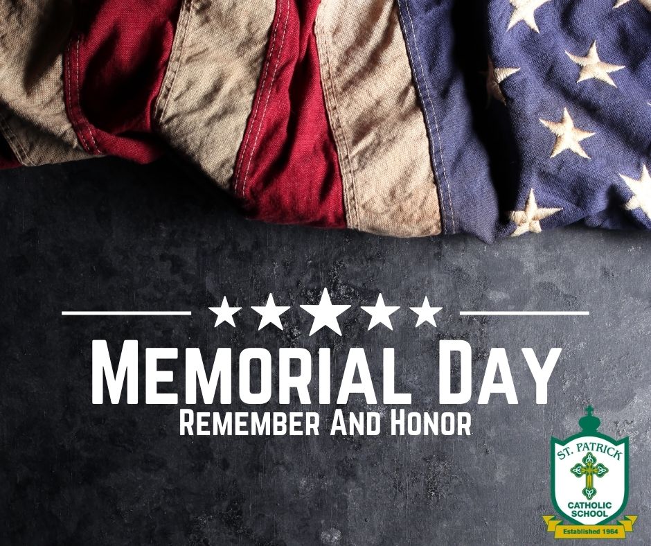 spcsjax's tweet photo. Remembering and honoring all who gave their life in defense of our country.

Have a blessed Memorial Day and a wonderful weekend.

May God bless our troops, our Church, our families and our country! https://t.co/E3W1VOfchk