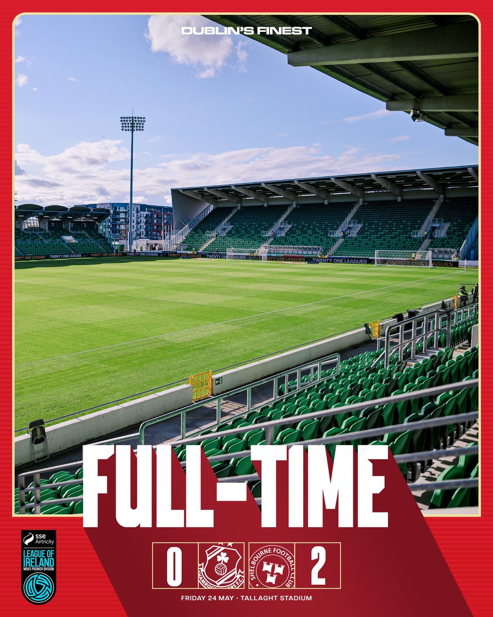 Shelbourne FC tweet media