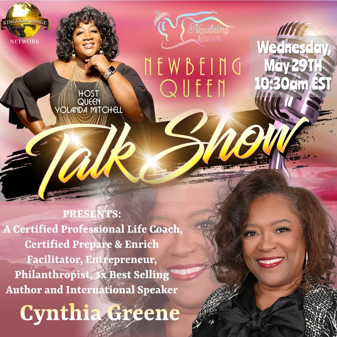 Cynthia Greene "THE BEFORE" 
So, do your homework/ heartwork before you say I do. Don't be shy, ask the questions up front! You don't date to marry,  you marry to date. You can find Cynthia MarriageVisionary Greene on Facebook, and Marriage Built 2 Last on all other platforms.
