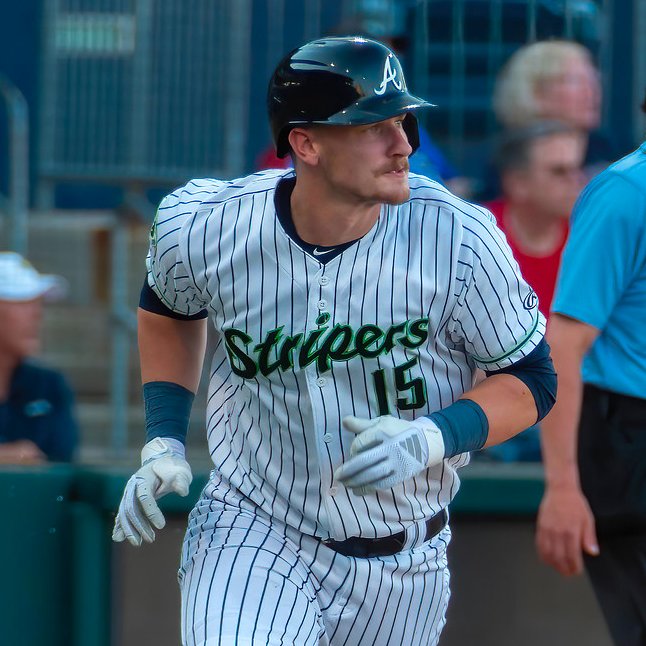 #Braves C Sean Murphy continues his rehab with @GoStripers tonight, and he's my guest for the @CoolrayServices Pregame Show. He talks about the rehab, being back in the Minors, how Chadwick Tromp has performed in his absence, more. Listen on MyCountry993.com at 6:50pm.