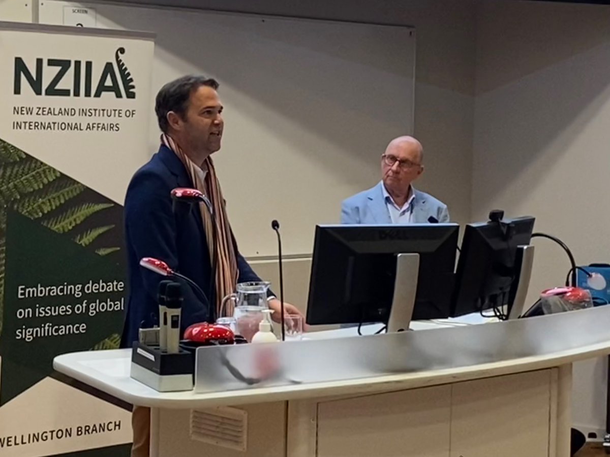 On 20 May we were pleased to host Dr Kit Bennetts, a former Intelligence Officer at the New Zealand Security Intelligence Service (NZSIS). Dr Bennetts recounted the backstory to New Zealand’s only espionage trial with the Bill Sutch Case - Fifty years on. nzhistory.govt.nz/people/dr-w-b-…