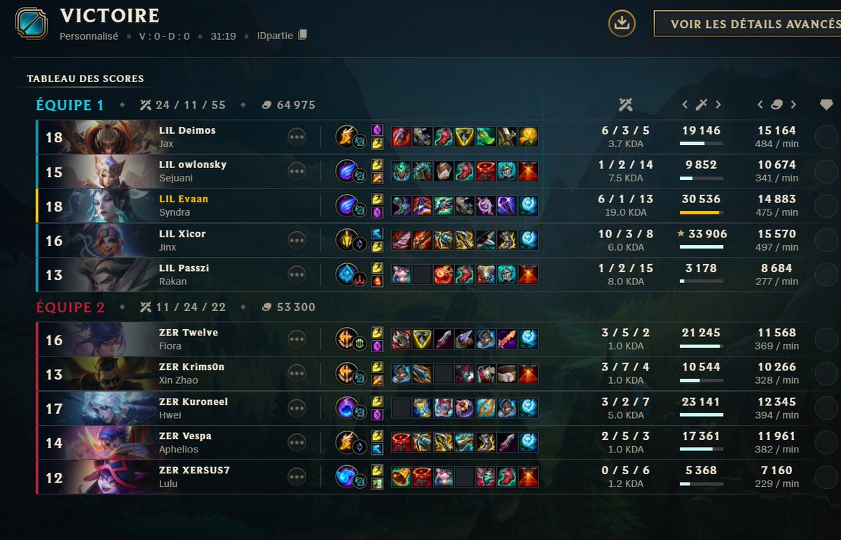 First win first MVP c'est la tradition. Ff les interview vraiment mdrrr