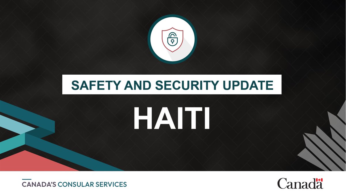 Canadians in #Haiti: A nationwide nightly curfew is in effect from 10 pm to 5 am. You must stay indoors while the curfew is in effect. For more details, including on exceptions, consult: ow.ly/fe3f50RUAmB