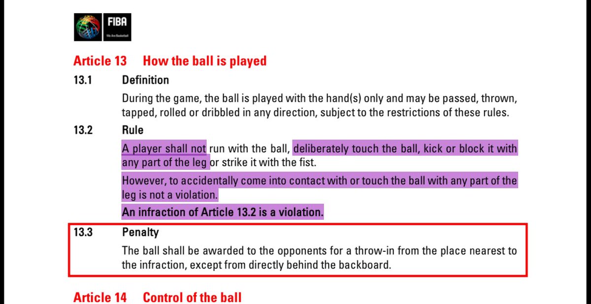 Yes. He deliberately/intentionally played/blocked the ball with his foot/leg. As soon as the pass is released, this defender makes an unnatural defensive movement by extending his right leg into the path the ball was traveling, and he subsequently blocks the ball with his