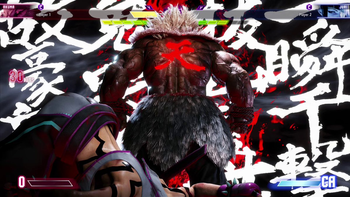 StreetFighter's tweet photo. Akuma knows how to rage that demon. https://t.co/JyWvgL6c9T