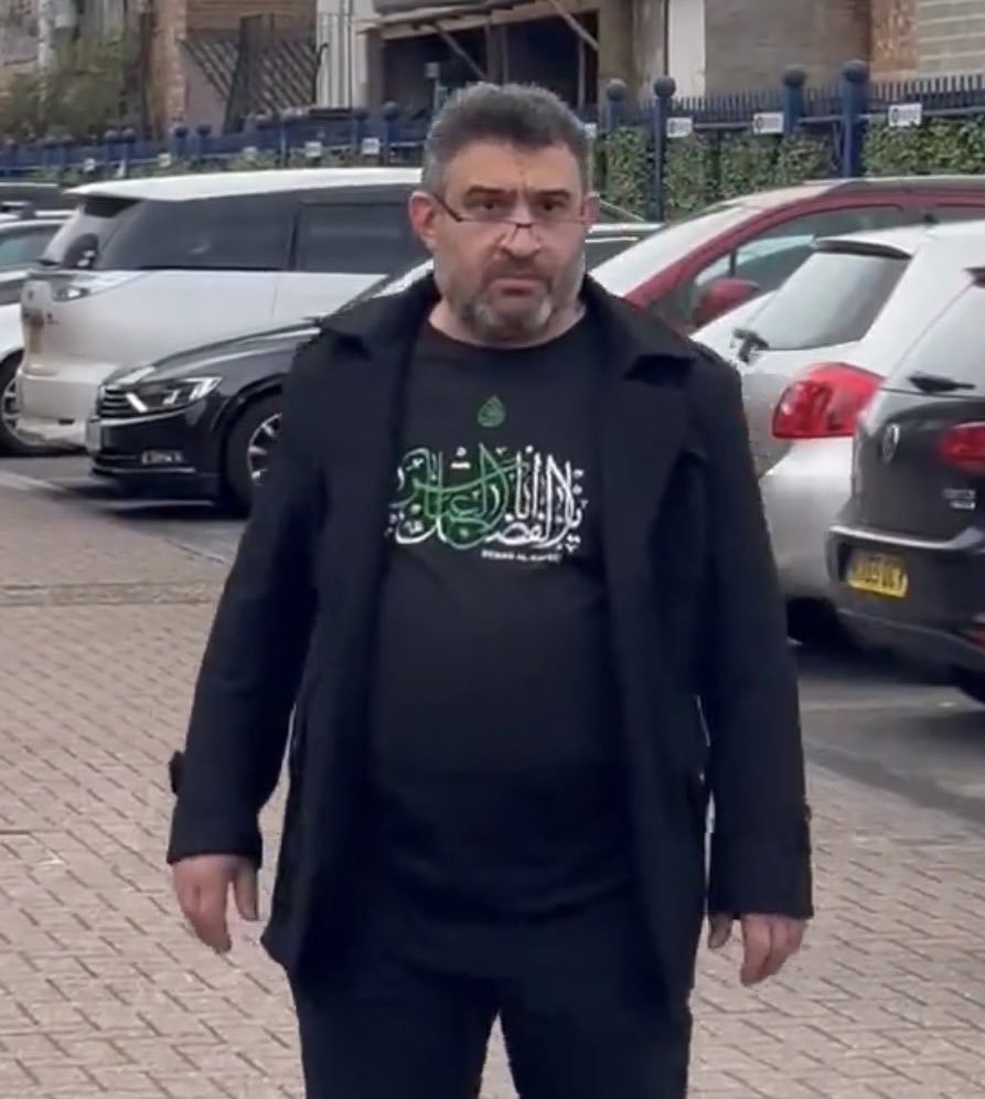 چهره فردی که در لندن به بانوی ایرانی حمله کرد لطفا تصاویرش پخش کنید
