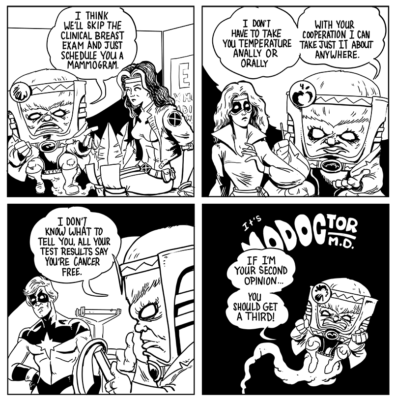 bryankellydraws's tweet photo. In the MODOCtor's office today we have Rouge, Shadow Cat, and Captain Marvel.
#modoctor #modok #rouge #shadowcat #kittypride #captainmarvel #captainmarvell #comics https://t.co/gkmlmyPccm