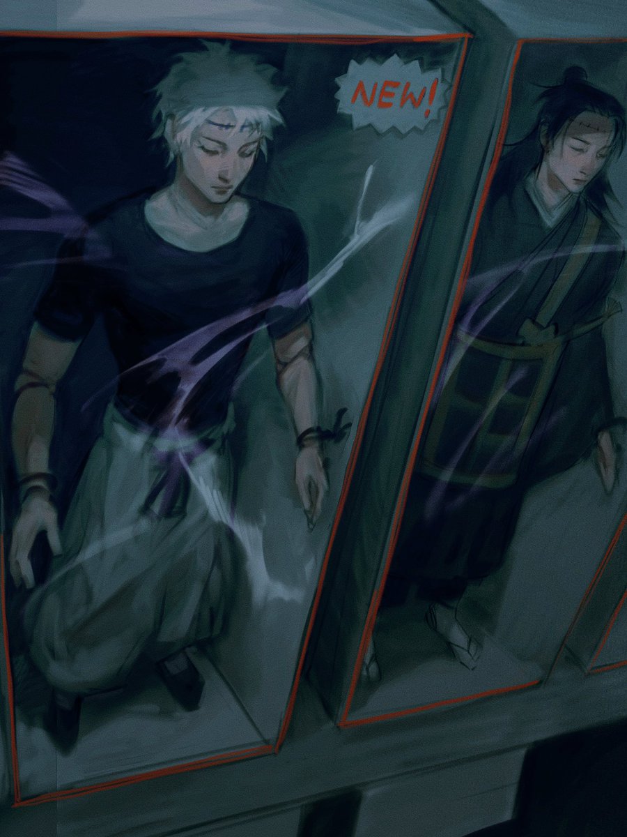 rnstg17's tweet image. Buy 1, Get 1 Free!
#jjk