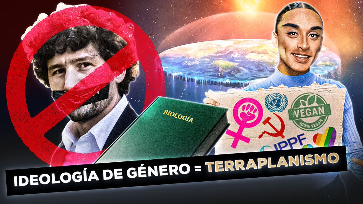 “Las ciencias sociales hacen como si la biología no existiera. A partir de ahí, todas las tonterías son posibles”. Felicitaciones a <a href="/leogabo/">Leonardo Orlando</a> que prefirió ser fiel al sentido común antes que renunciar cobardemente a sus principios. Nuevo video y pronto estará en vivo en mi canal.