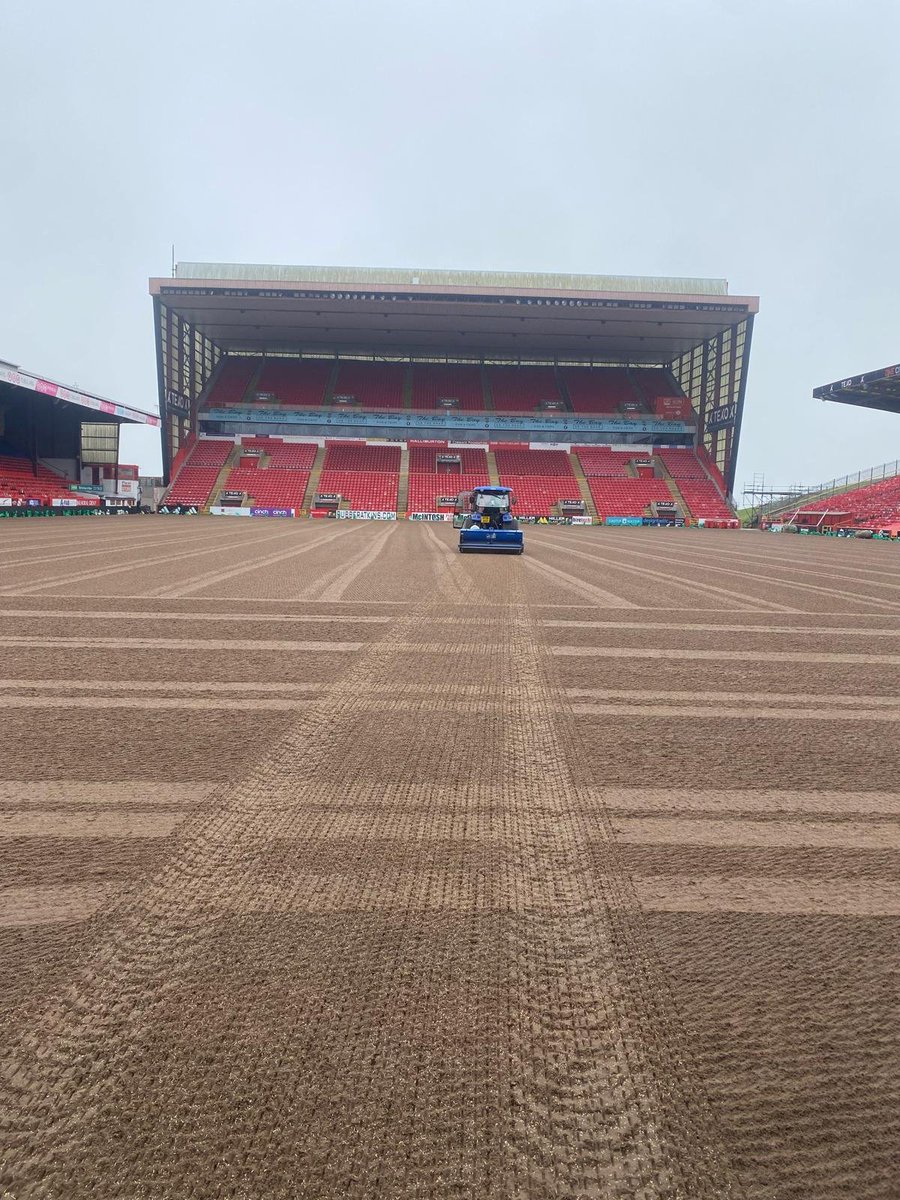 Seeding done @AberdeenFC today. All the best for next season @davidnic328 👍