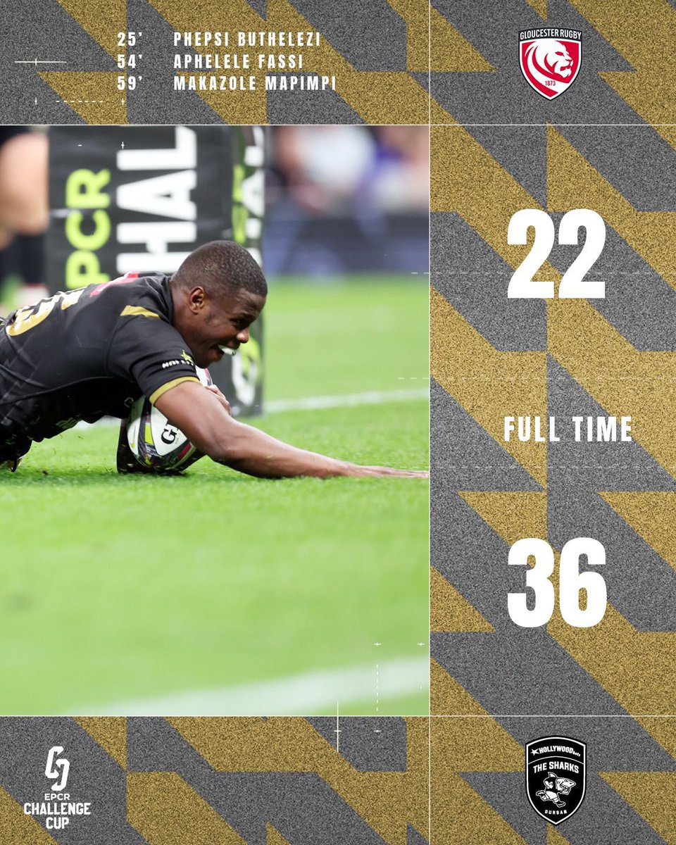 We came, we saw, we conquered! 

#ChallengeCup #GLOvSHA #RoadToRedemption

📸: Steve Haag Sports