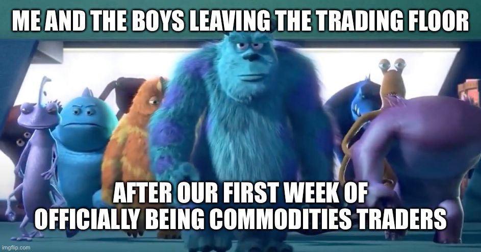 Have a great weekend fellow commodities traders 🫡