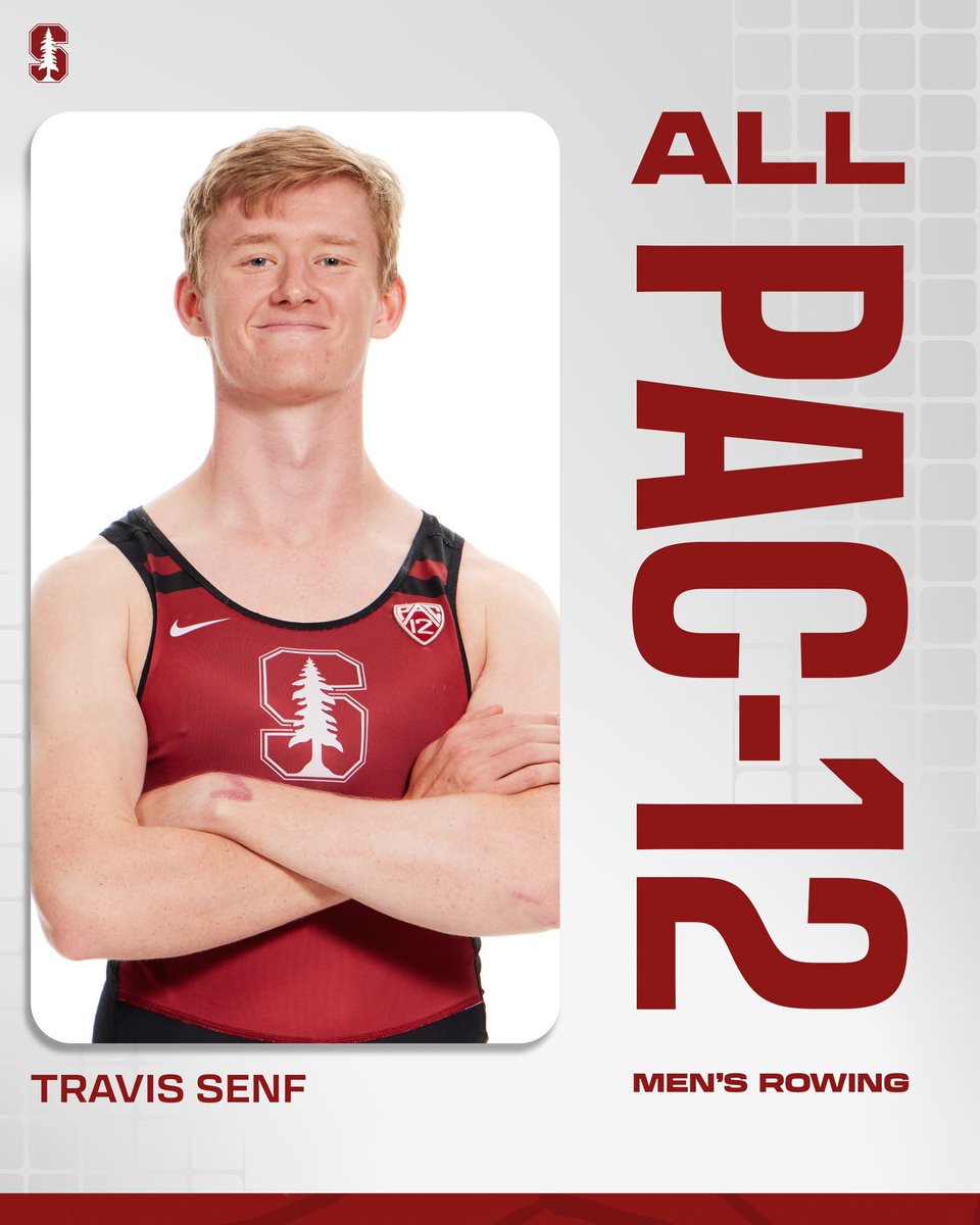 Congratulations to Travis Senf for being named to the All-Pac-12 team for the second consecutive year! #GoStanford