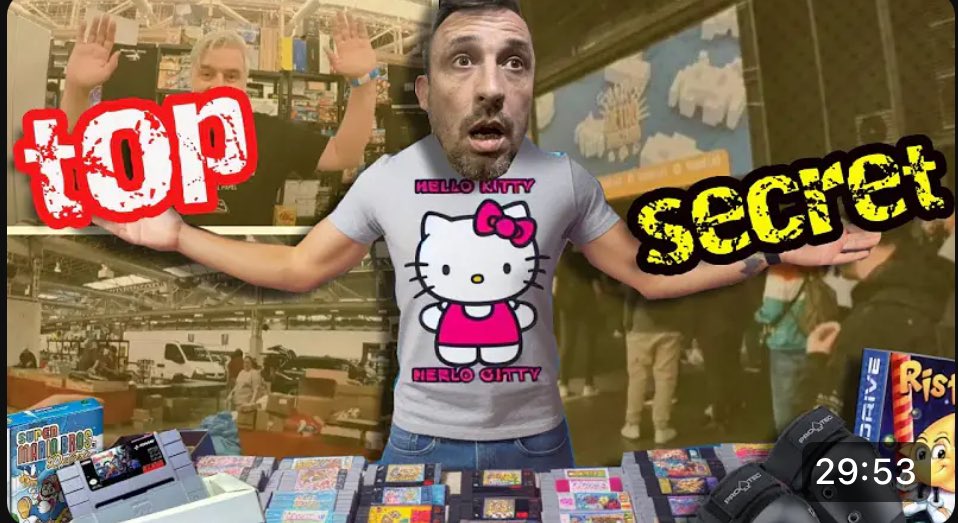 No vistes esto del RETRO BARCELONA nadie te lo enseñó 

youtu.be/cnzJTQro9Qs?si…