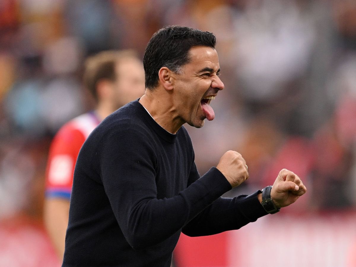 #DATO El <a href="/GironaFC/">Girona FC</a> se convierte en el PRIMER equipo fuera del Big3 (Madrid, Barcelona y Atlético) que supera los 80 puntos en una temporada de 20 equipos en TODA la HISTORIA de LaLiga.