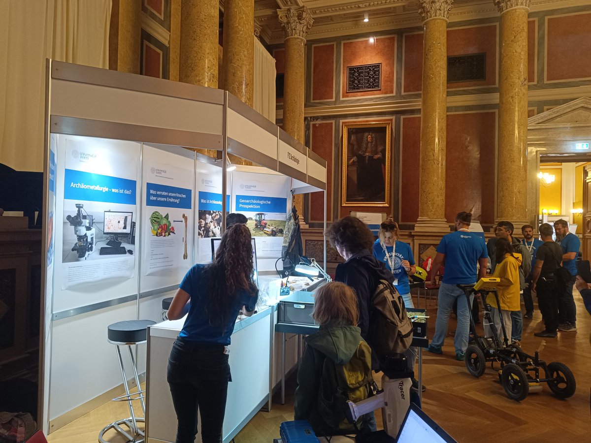 Nicky Mittermair (@nickita_banana) on Twitter photo The <a href="/VIAS_Uni_Wien/">VIAS - Vienna Institute for Archaeological Science</a> members as part of the <a href="/HeasVienna/">HEAS Vienna</a> are participating at #LangeNachtderForschung <a href="/univienna/">Universität Wien</a>: introducing people to archaeometric methods & metallurgy, zoology, 3D documentation & prospection in archaeology #thirdmission #dissemination #research <a href="/HEAS_Metallurgy/">MehoferMathias</a> The <a href="/VIAS_Uni_Wien/">VIAS - Vienna Institute for Archaeological Science</a> members as part of the <a href="/HeasVienna/">HEAS Vienna</a> are participating at #LangeNachtderForschung <a href="/univienna/">Universität Wien</a>: introducing people to archaeometric methods & metallurgy, zoology, 3D documentation & prospection in archaeology #thirdmission #dissemination #research <a href="/HEAS_Metallurgy/">MehoferMathias</a>