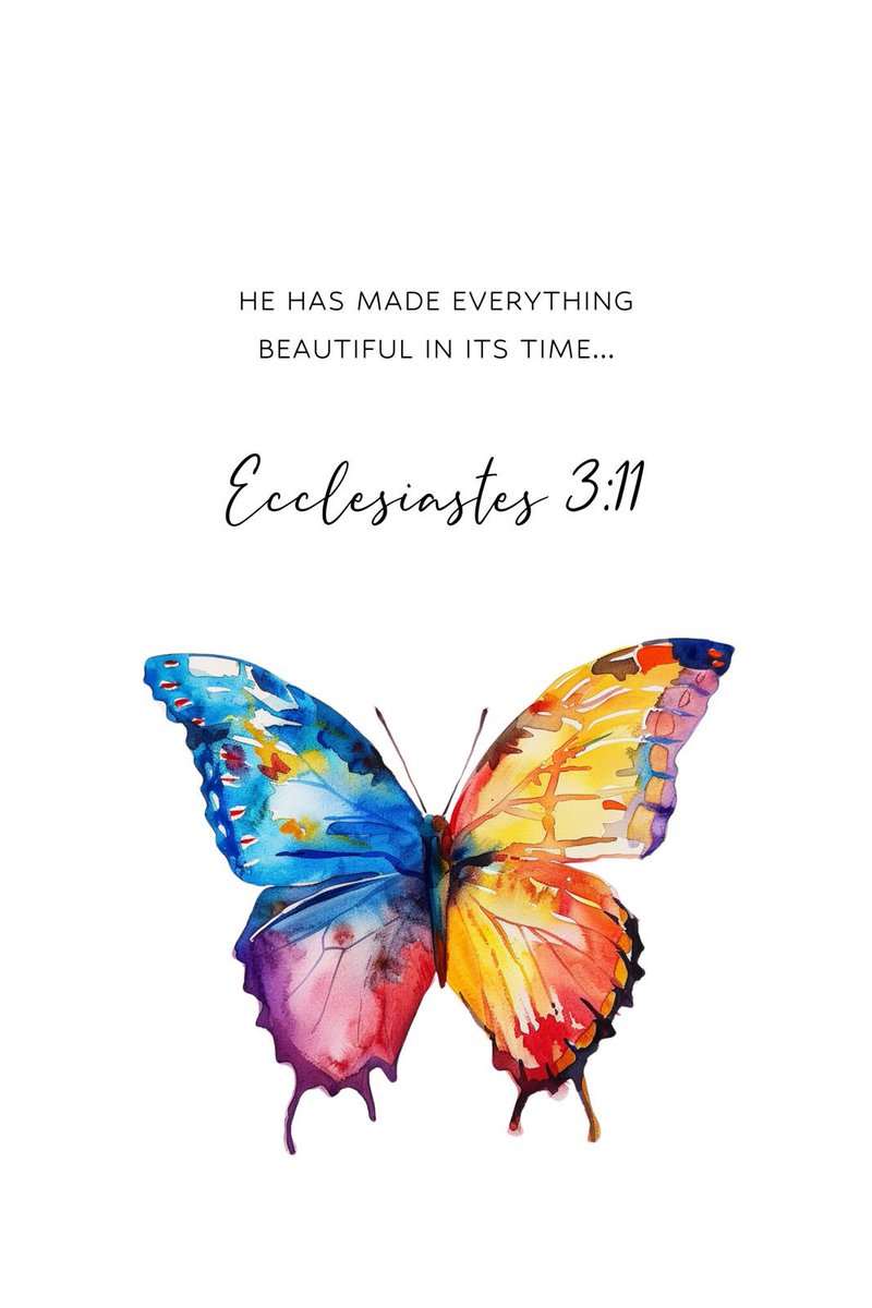 anthea_grace's tweet image. I made these watercolour bible verse bits and wanted to share with you guys. I find them so soothing and I hope you do too 🫶