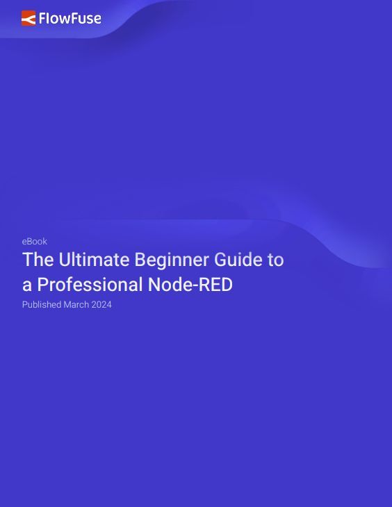 Ready to revolutionize your industrial processes? Explore the power of #NodeRED with @FlowFuse's latest e-book! Learn how to leverage its capabilities for enhanced efficiency, connectivity, and innovation in the #IIoT landscape. buff.ly/43X73yX #sponsored #flowfuse_iiot