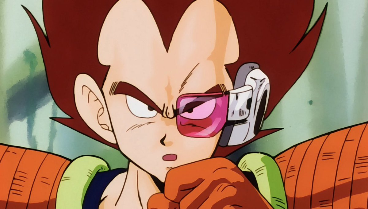 35 years ago today, was the first time we saw Vegeta in #DragonballZ. What was your first impression of him? #Vegeta