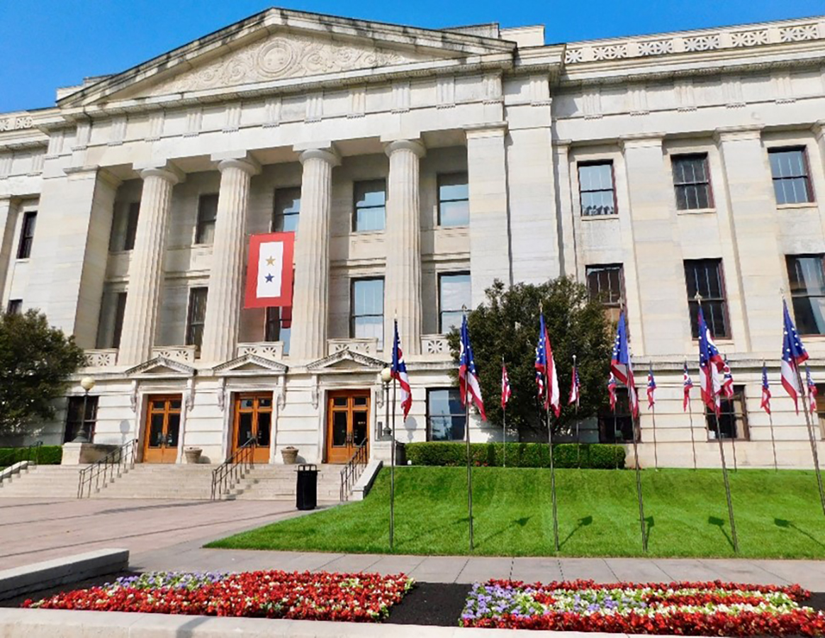 Sunday tours of the Statehouse start at 12, 1, 2 and 3 p.m. inside the Map Room. On Monday, May 27, the Ohio Statehouse will be closed in honor of Memorial Day, as we remember all those who have made the ultimate sacrifice. We express our gratitude for all those who served.