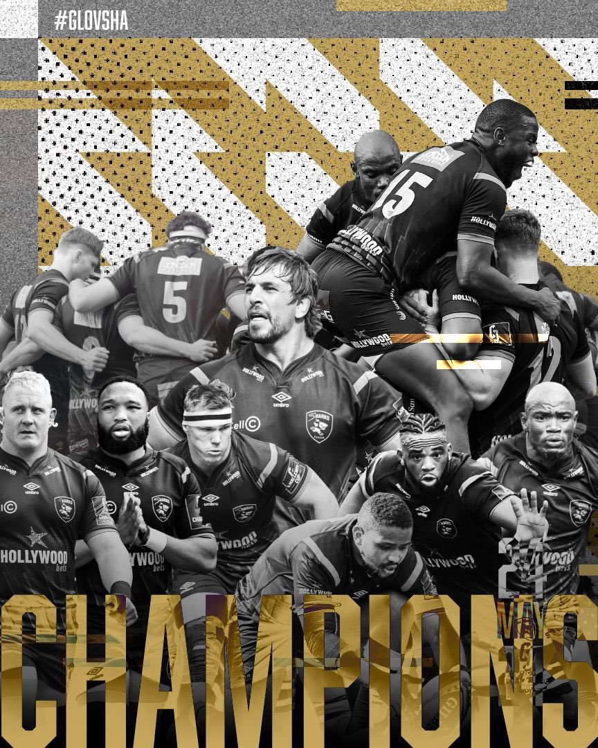 CHAMPIONS! 🙌🦈

#ChallengeCup #GLOvSHA #RoadToRedemption