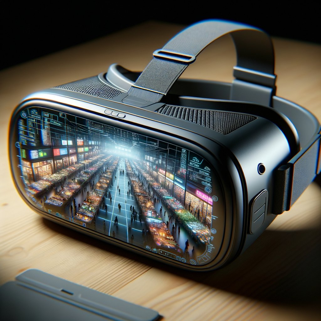 Discover how Virtual Reality is revolutionizing e-commerce! 🚀 Integrate VR into your online store and elevate user engagement to new heights. Ready to transform your shopping experience? Dive into this innovative strategy now! #VR #ecommerce #Innovation 

(Chars: 232)